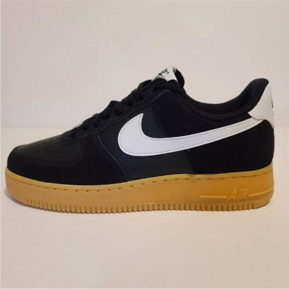 Nike Other - Nike Air Force 1 '07 LV8 Black Summit White Gum FQ8714-004 Men's Shoes size 8.5